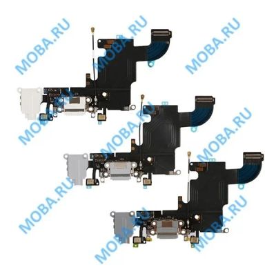 Лот: 14734203. Фото: 1. Шлейф для iPhone 6S на системный... Шлейфы, разъёмы