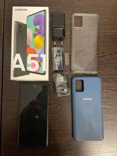 Лот: 17421781. Фото: 1. Смартфон Samsung Galaxy A51 4... Смартфоны