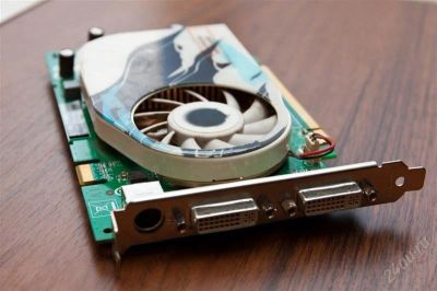 Лот: 1270876. Фото: 1. WinFast PX 8600 GT 590Mhz PCI-E... Видеокарты