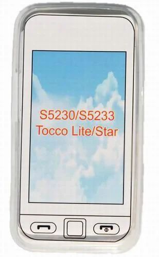 Лот: 2398267. Фото: 1. Силиконовый Чехол Samsung S5230... Чехлы, бамперы