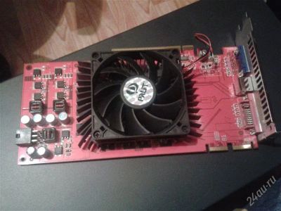 Лот: 1302828. Фото: 1. palit radeon x1950GT pci. Видеокарты