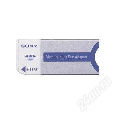 Лот: 506440. Фото: 1. Memory Stick Duo Adaptor sony... USB-флеш карты