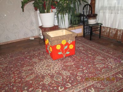 Лот: 4892030. Фото: 1. Горшок (кашпо) супер эксклюзив... Кашпо, горшки, вазоны для цветов