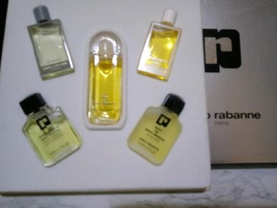 Лот: 9143343. Фото: 1. парфюм Paco Rabanne набор. Мужская парфюмерия