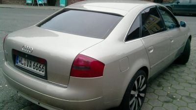 Лот: 6191648. Фото: 1. Козырёк на задние стекло Audi... Детали тюнинга