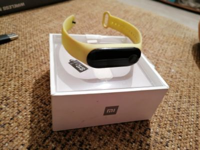 Лот: 16167030. Фото: 1. Фитнес браслет, mi band 3. Фитнес, аэробика и гимнастика