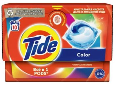 Лот: 23967248. Фото: 1. Капсулы &quot;Tide&quot; автомат... Бытовая химия