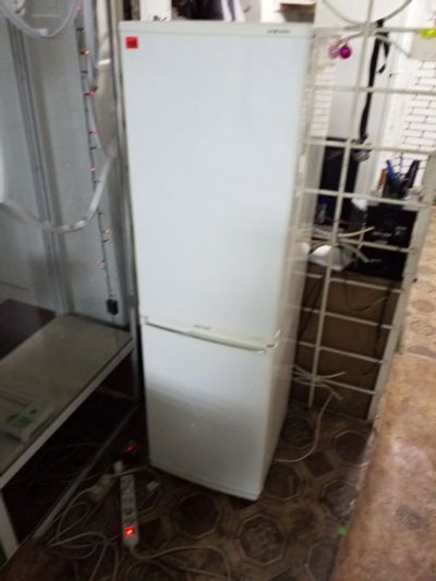 Лот: 12628035. Фото: 1. Б у холодильник samsung rl 17... Холодильники, морозильные камеры