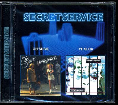 Лот: 21142548. Фото: 1. Secret Service Oh Susie / Ye-Si-Ca... Аудиозаписи