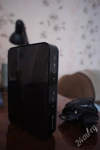 Лот: 2853495. Фото: 1. Маршрутизатор Wi-Fi Netgear JWNR... Маршрутизаторы (роутеры)