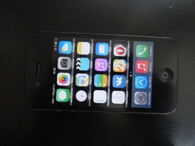 Лот: 4111091. Фото: 1. iphone 4s ИДЕАЛ!!!. Смартфоны