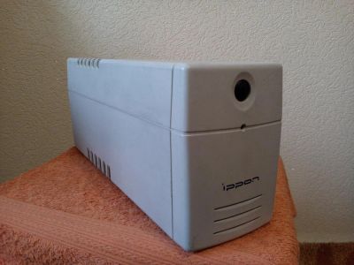Лот: 10676382. Фото: 1. ИБП IPPON Back Power Pro 700. ИБП, аккумуляторы для ИБП