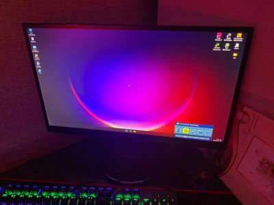 Лот: 19130613. Фото: 1. Монитор Acer r221q. ЖК-мониторы