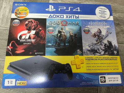 Лот: 21382430. Фото: 1. Игровая приставка Sony PlayStation... Игровые приставки, консоли