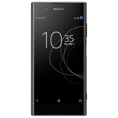 Лот: 14906319. Фото: 1. Sony Xperia XA1 Plus Dual black. Смартфоны