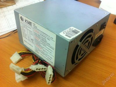 Лот: 2847856. Фото: 1. Блок питания KME PX-230W ATX 230W. Корпуса, блоки питания