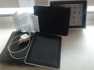 Лот: 1796463. Фото: 1. iPad 1 (оригинал) 64 Gb WI-FI... Планшеты
