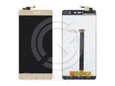 Лот: 13967532. Фото: 1. Дисплей для Xiaomi Mi4S + тачскрин... Дисплеи, дисплейные модули, тачскрины