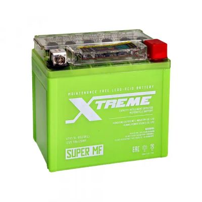 Лот: 20067417. Фото: 1. Аккумулятор Мото Xtreme UTX5.5L... Аккумуляторы