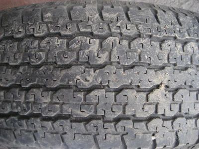 Лот: 349362. Фото: 1. Brigestone Dueler R16 215*65. Шины