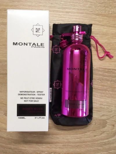 Лот: 13960555. Фото: 1. Тестер Montale Roses Musk. Женская парфюмерия