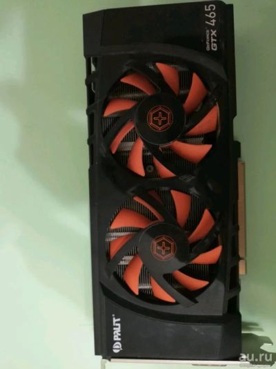 Лот: 13789276. Фото: 1. Palit GTX 465. Видеокарты