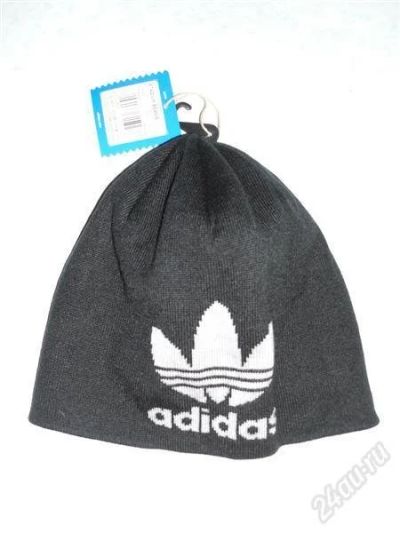 Лот: 1684971. Фото: 1. Шапка новая adidas 2. Головные уборы