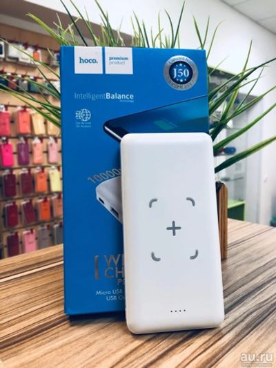 Лот: 16371426. Фото: 1. Внешний аккумулятор 10000 mAh... Внешние, портативные аккумуляторы для смартфонов (Power bank)