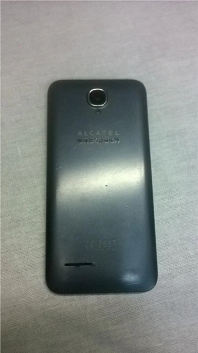 Лот: 10948252. Фото: 1. Крышка Alcatel idol 2 mini Б/У. Корпуса, клавиатуры, кнопки