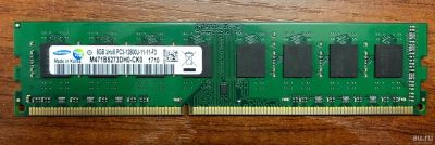 Лот: 13753387. Фото: 1. Samsung (M471B5273DH0-CK0) 8GB... Оперативная память