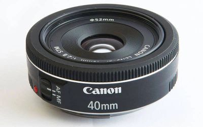 Лот: 9944103. Фото: 1. Объектив Canon EF 40 mm f/2.8... Объективы