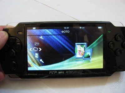 Лот: 1577891. Фото: 1. Игровая приставка (PSP клон... Игровые приставки, консоли