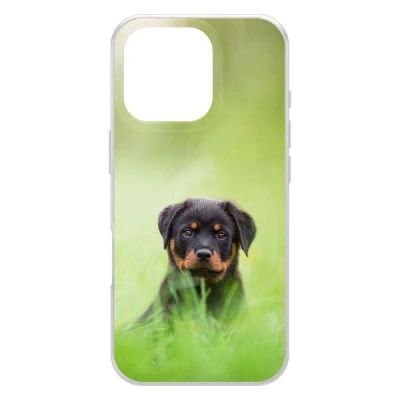 Лот: 25047662. Фото: 1. Чехол Krutoff Clear Case "Щенок... Чехлы, бамперы