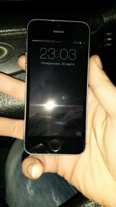 Лот: 5348620. Фото: 1. iPhone 5s 16gb. Смартфоны