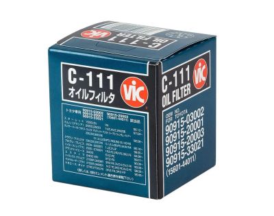 Лот: 25808738. Фото: 1. Фильтр масляный C-111 VIC Japan... Расходные материалы