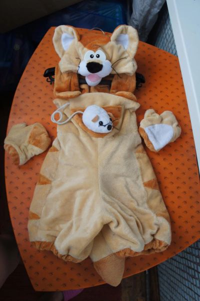 Лот: 8306307. Фото: 1. Костюм новогодний. Кот-тигр, 98-104... Другое (дети растут)