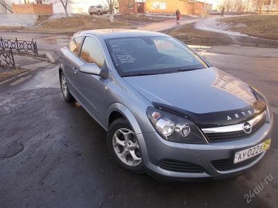 Лот: 1760072. Фото: 1. OPEL ASTRA GTC 2007г. срочная... Автомобили
