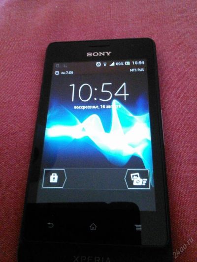 Лот: 5966996. Фото: 1. Sony XPERiA go st27i. Смартфоны