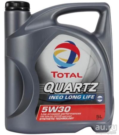 Лот: 9063252. Фото: 1. TOTAL Quartz INEO LONG LIFE 5W-30... Масла, жидкости