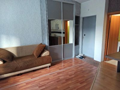 Лот: 11503352. Фото: 1. Сдается студия 24м, 13000р, ул... Квартиры, студии