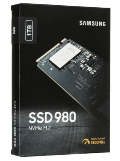 Лот: 17688840. Фото: 1. 1000 ГБ SSD M.2 накопитель Samsung... SSD-накопители
