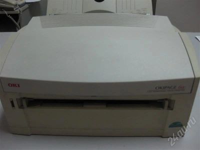 Лот: 422187. Фото: 1. Продам лазерный принтер OKI PAGE... Лазерные принтеры