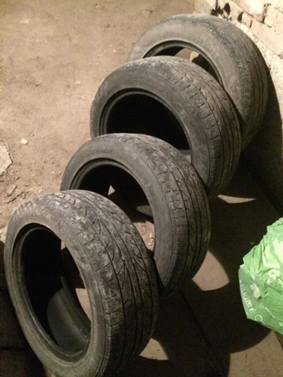 Лот: 9529795. Фото: 1. Резина летняя 205/55 R 16 bridgestone... Шины