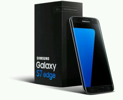 Лот: 8646341. Фото: 1. Телефон Samsung Galaxy s 7 edge... Кнопочные мобильные телефоны