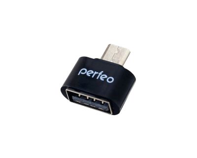Лот: 19557663. Фото: 1. КартРидер Perfeo USB adapter with... Картридеры