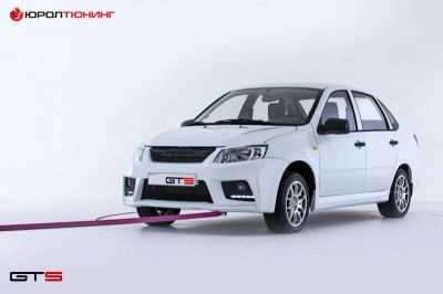 Лот: 4946639. Фото: 1. Накладки на пороги, ВАЗ 2190... Детали тюнинга