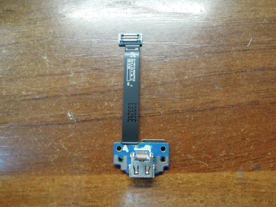Лот: 14366842. Фото: 1. Шлейф с HDMI разъемом Samsung... Запчасти для планшетов