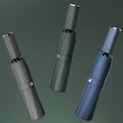 Лот: 21543301. Фото: 1. Складной зонт Zuodu Full Automatic... Зонты
