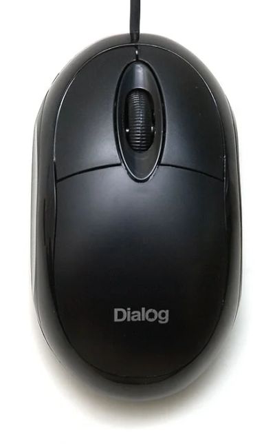 Лот: 9217330. Фото: 1. Мышь оптическая Dialog MOP-00... Клавиатуры и мыши