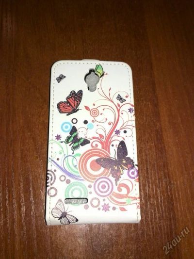 Лот: 5605872. Фото: 1. Чехол (Флип-кейс) Alcatel One... Чехлы, бамперы
